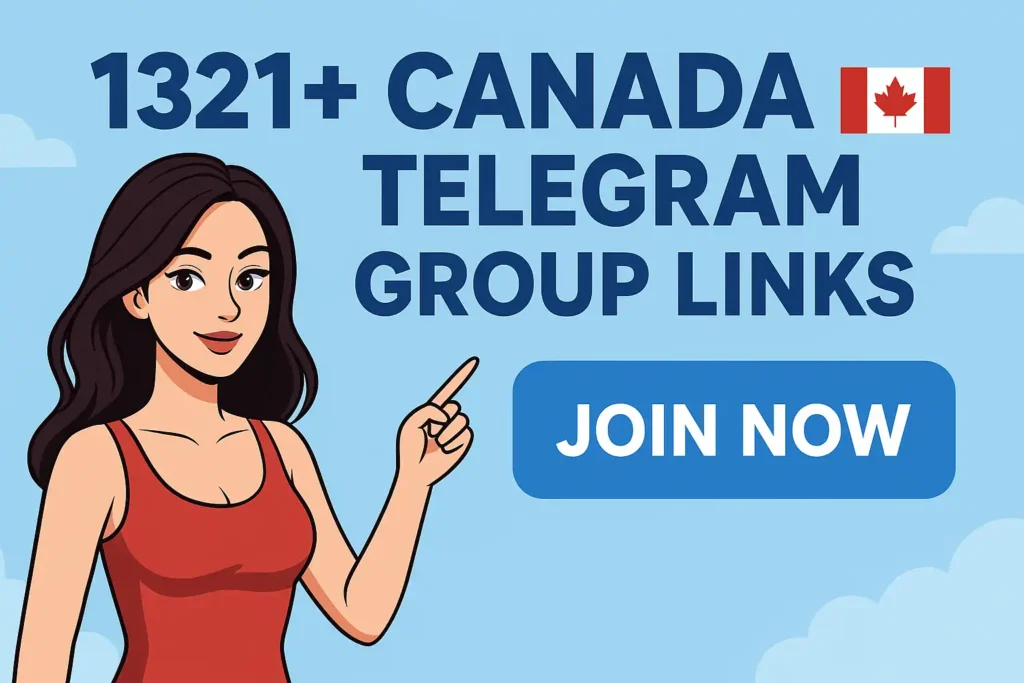 Canada Telegram Group Links JOIN NOW