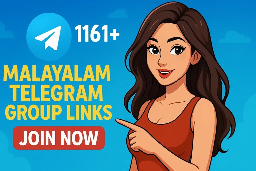 Malayalam Telegram Group Links JOIN NOW