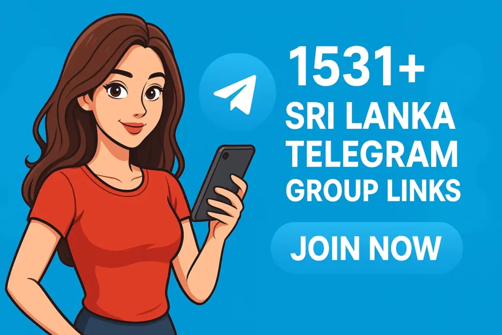 Sri Lanka Telegram Group Links JOIN NOW