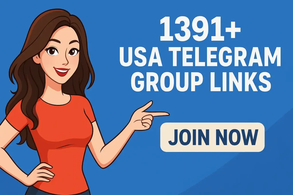 USA Telegram Group Links JOIN NOW