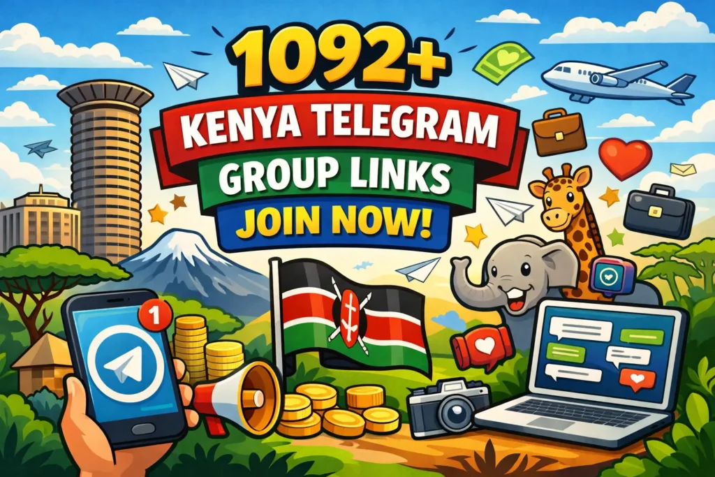 Kenya Telegram Group Links JOIN NOW