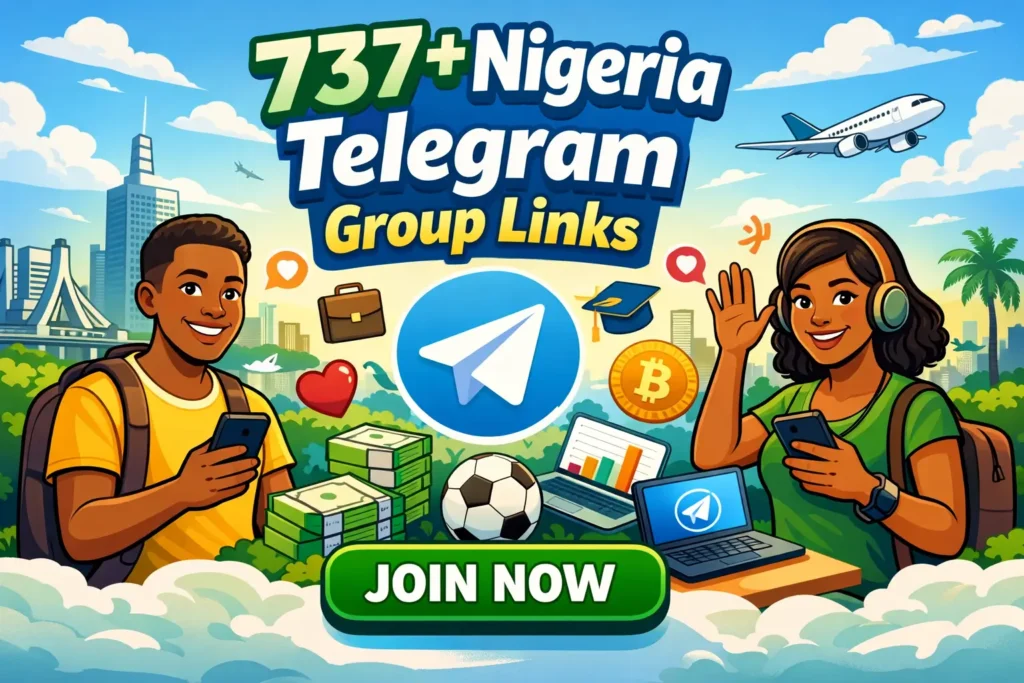Nigeria Telegram Group Links JOIN NOW