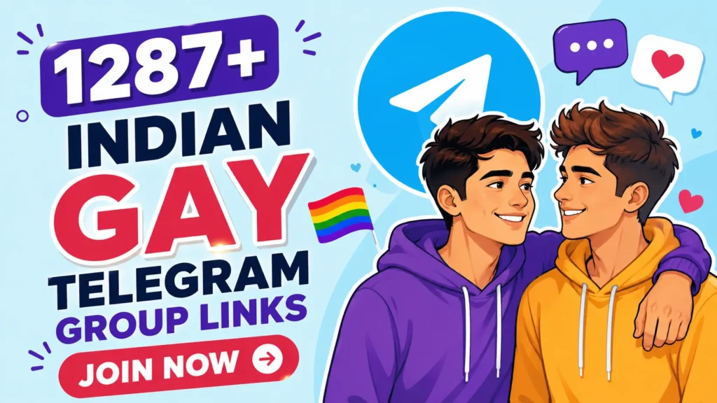 Indian Gay Telegram Group Links JOIN NOW