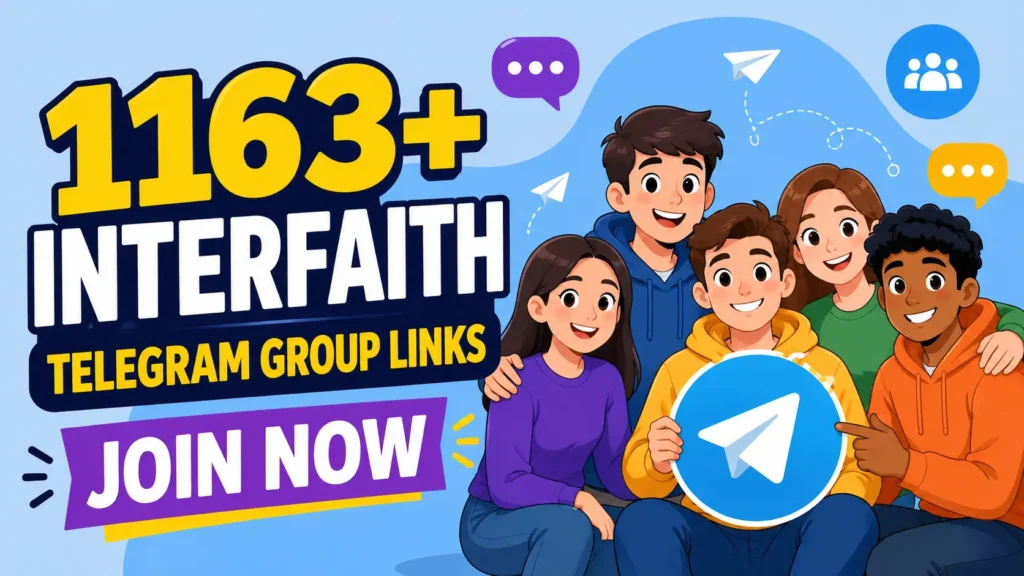 Interfaith Telegram Group Links JOIN NOW