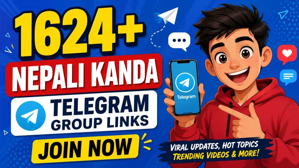 Nepali Kanda Telegram Group Links JOIN NOW