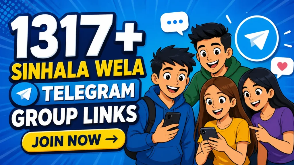 Sinhala Wela Telegram Group Links JOIN NOW